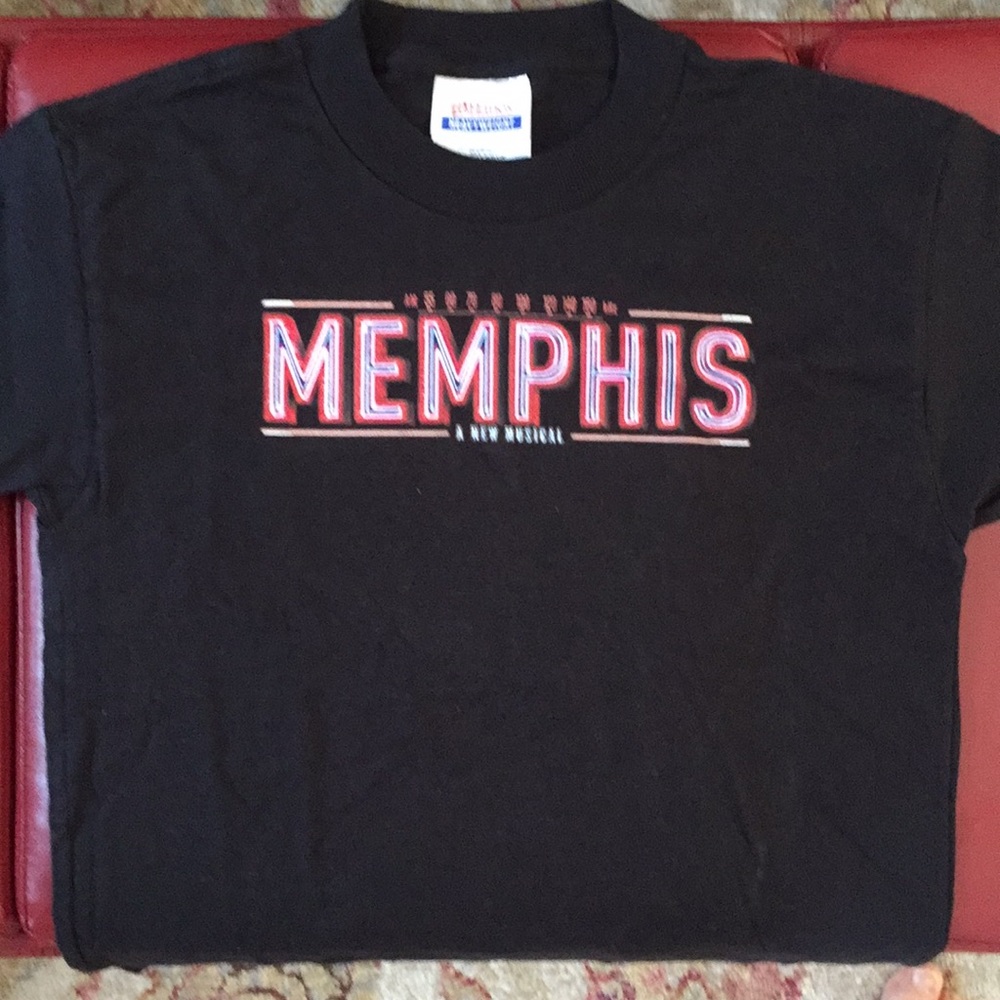 Memphis Broadway Musical T-shirt Youth SM  SS  New